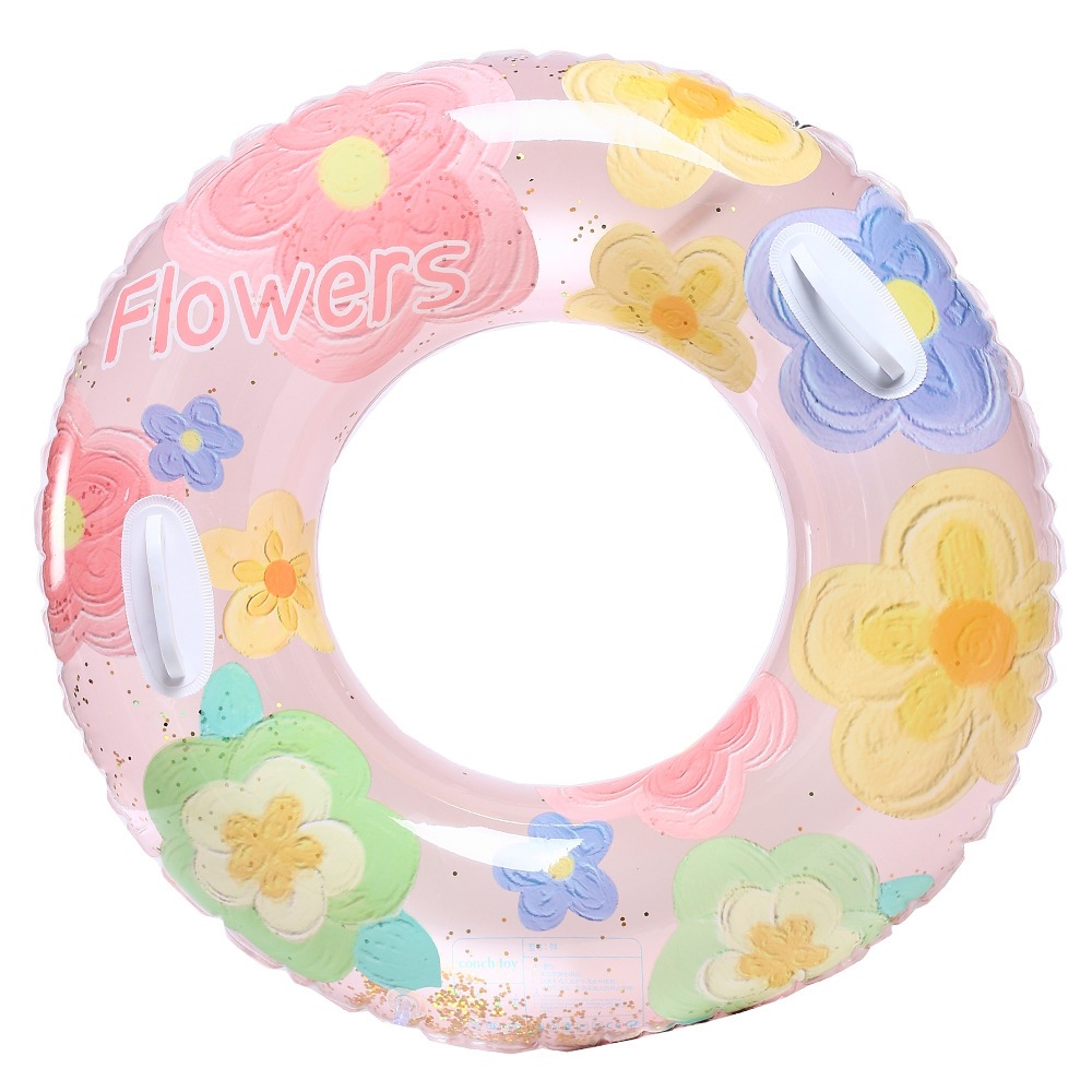 Xiaoxiao ins red inflada engrosada círculo de natación colorido círculo de brazo adulto para aumentar el círculo flotante para hombres y mujeres gordos
