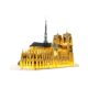 YEABRICKS Compatible with Lego 21061 Notre Dame De Paris LED Lighting Architectural Luminous Building Block Lighting Parts