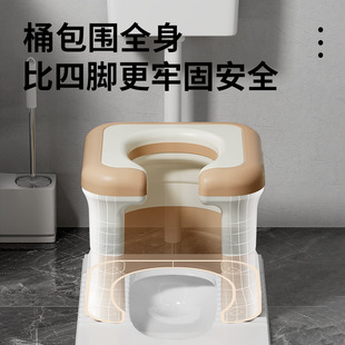 Elderly Pregnant Women Squatting Toilet Change to Toilet Chair Household Fecal Squatting Toilet Artifact Simple Squatting Pit Dormitory Toilet Seat Wholesale
