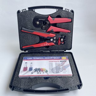 Crimping Pliers Hsc8 6-4A Combination Set Multifunctional Wire Cutters Hs-D1 1200 Terminal Package