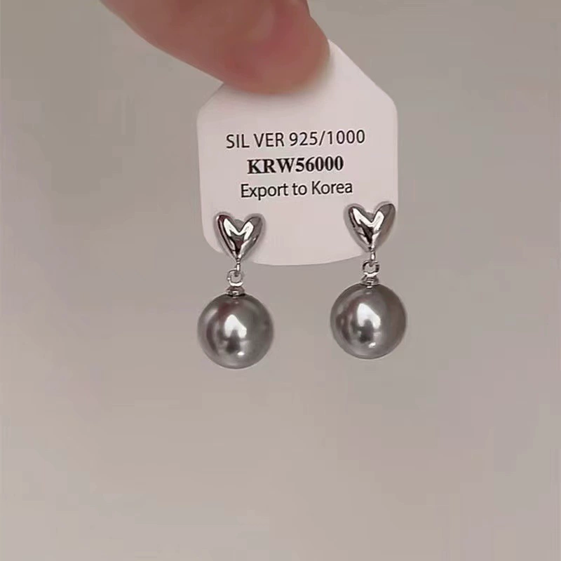 Серьги, двойной носки, золото и серебро, яркий броский стиль, качественный стиль, легкая роскошь