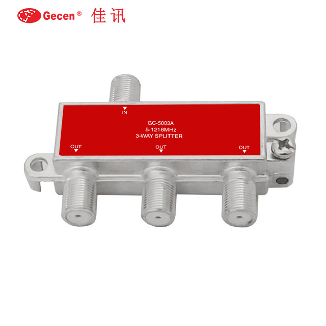 DOCSIS3.1 케이블 TV 5-1218MZH 3 웨이 스플리터 CATV 3 웨이 스플리터 스플리터