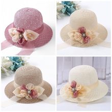 帽子女防晒遮阳帽夏季景区地摊零售草帽海边沙滩帽户外渔夫帽批发