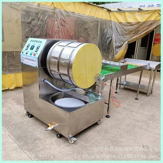商用春卷皮机不锈钢材质 新型榴莲千层蛋皮机小四川春卷皮机