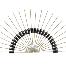 FR107 1A/1000V 直插 DO-41 快恢复 整流二极管 （50个）