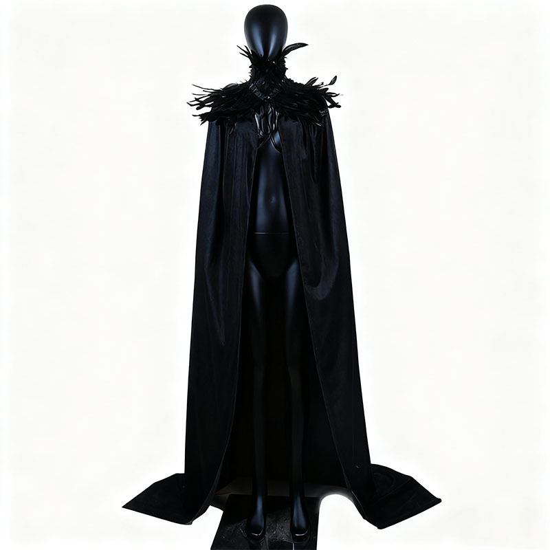 Amazon Carnaval Shalf Wrestler Capa Campeón Pluma False Collar Shower Halloween Ball TK