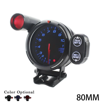 Colorful Tachometer 12V and automobile instrument