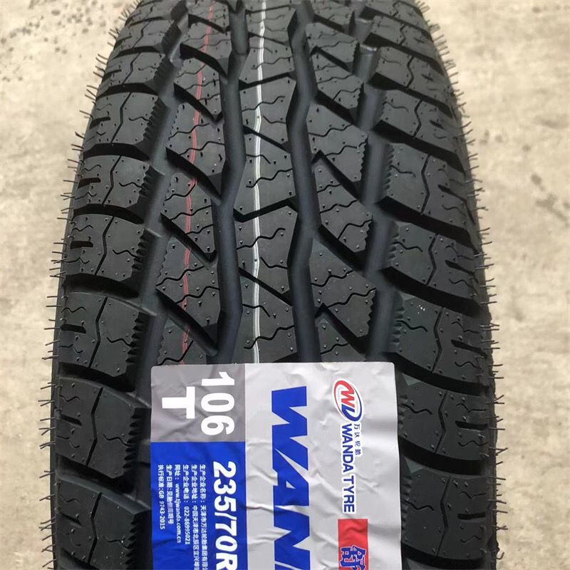 Pickup truck tire 245/70R16 HT adapted to 50 Bell Mingrui 2457016 tire 24570R16 off-road