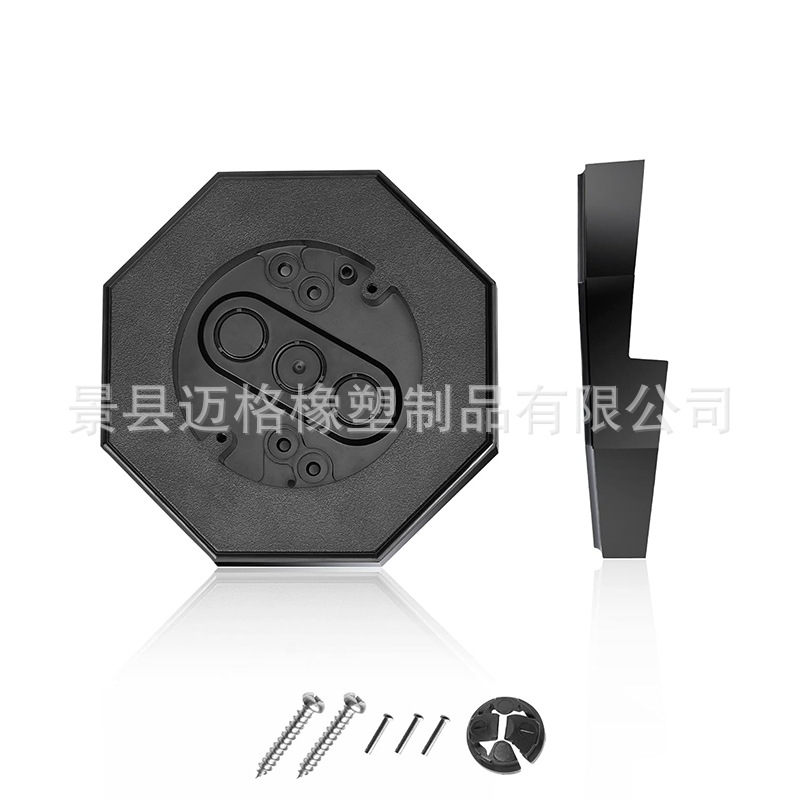 八角形侧面安装套件内置电箱,8141垂直侧灯安装板侧灯块