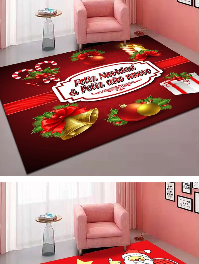圣诞地毯,客厅地毯,卧室地毯,满铺地毯,地垫,茶几垫,办公室地垫