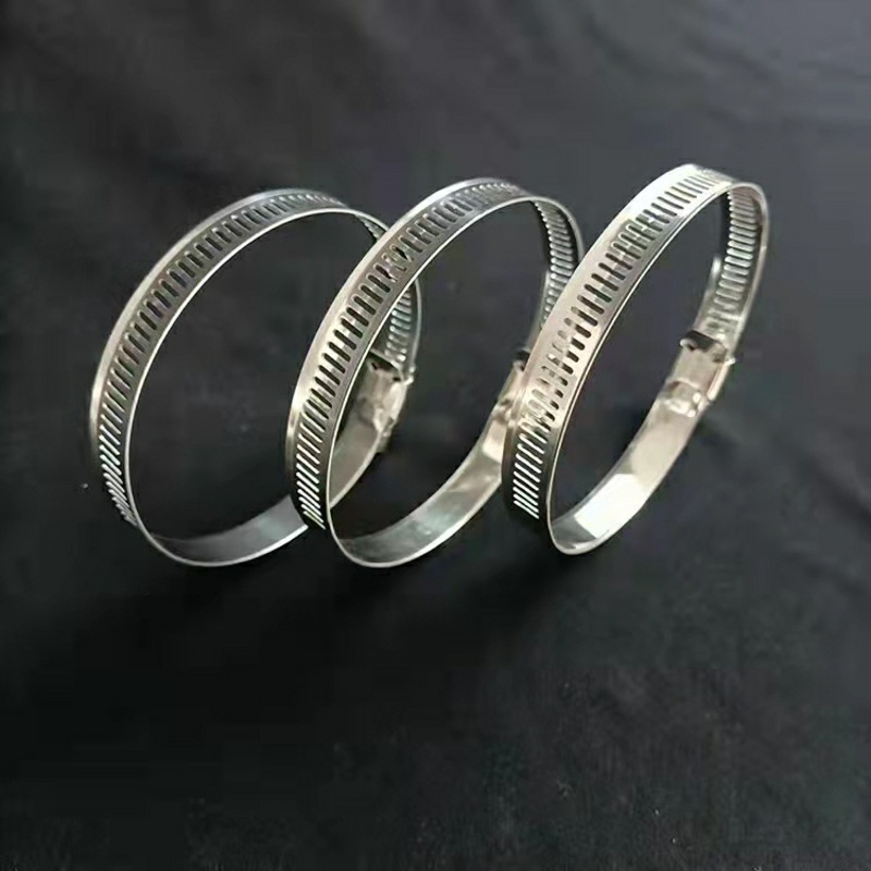 不锈钢卡箍  100mm不锈钢喉箍 固定软管卡箍