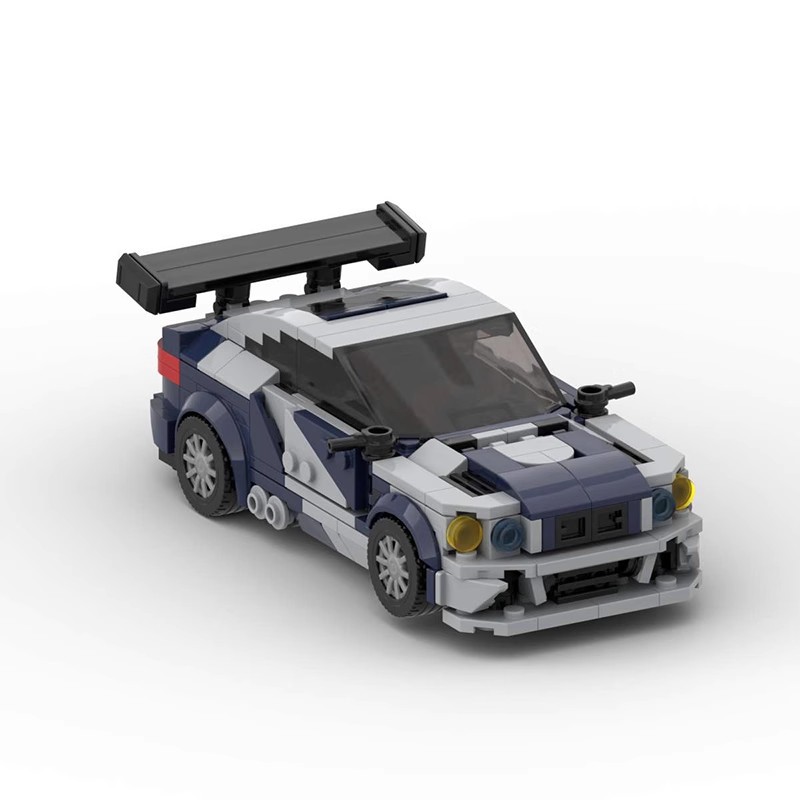 Detailed BMW M3 GTR Build