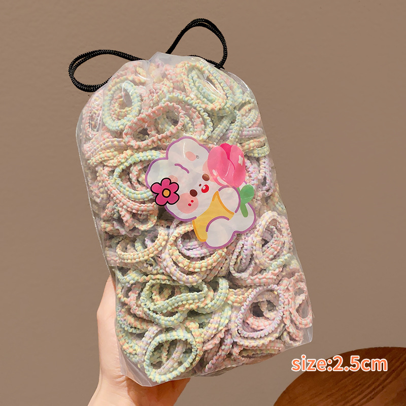 12#컬러풀 스팟 100개 [OPP백]