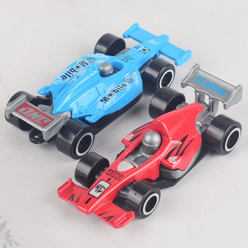 新商品滑走シミュレーション合金F1レーシングモデル卸売子供ミニカー置物男の子玩具|undefined