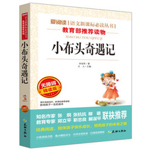 爱阅读/无障碍精读名著小布头奇遇记绘本天地出版社中文青少年版