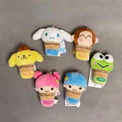 新商品の可愛いアイディアのペンダントのぬいぐるみのキーホルダーです。
