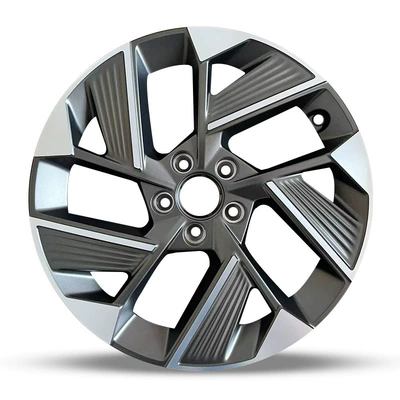 Hub, Aion Gac Aian Wheels 1718inch - 17x7j-gac-aian-c-model-standard-cover-valve-weighted-parts