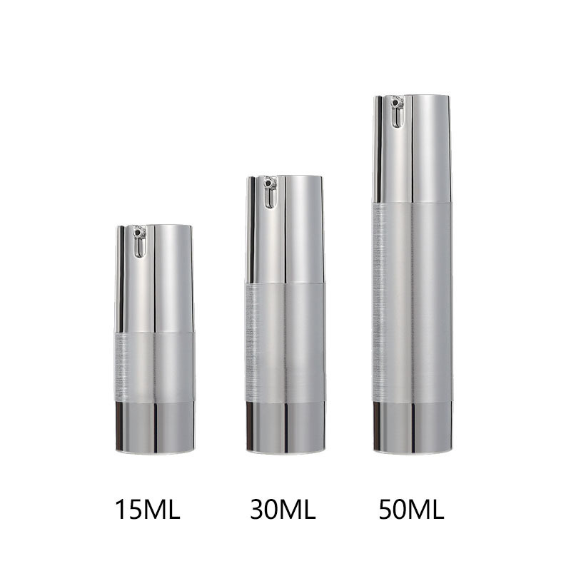 U字型真空ボトル アイソレーションクリームボトル 15ml 30ml 50ml 化粧品ローション分注ボトル 日焼け止めスキンケアボトル|undefined