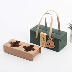 10個入汎用ハチミツチリソースお土産手提げ包装箱空箱ビワペーストシドニーペースト包装ギフトボックス