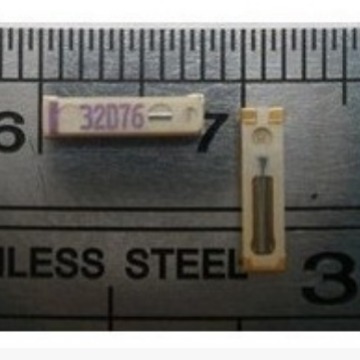 日本精工SSP-T6 32.768KHZ贴片无源晶振晶体32.768K 12.5PF谐振器