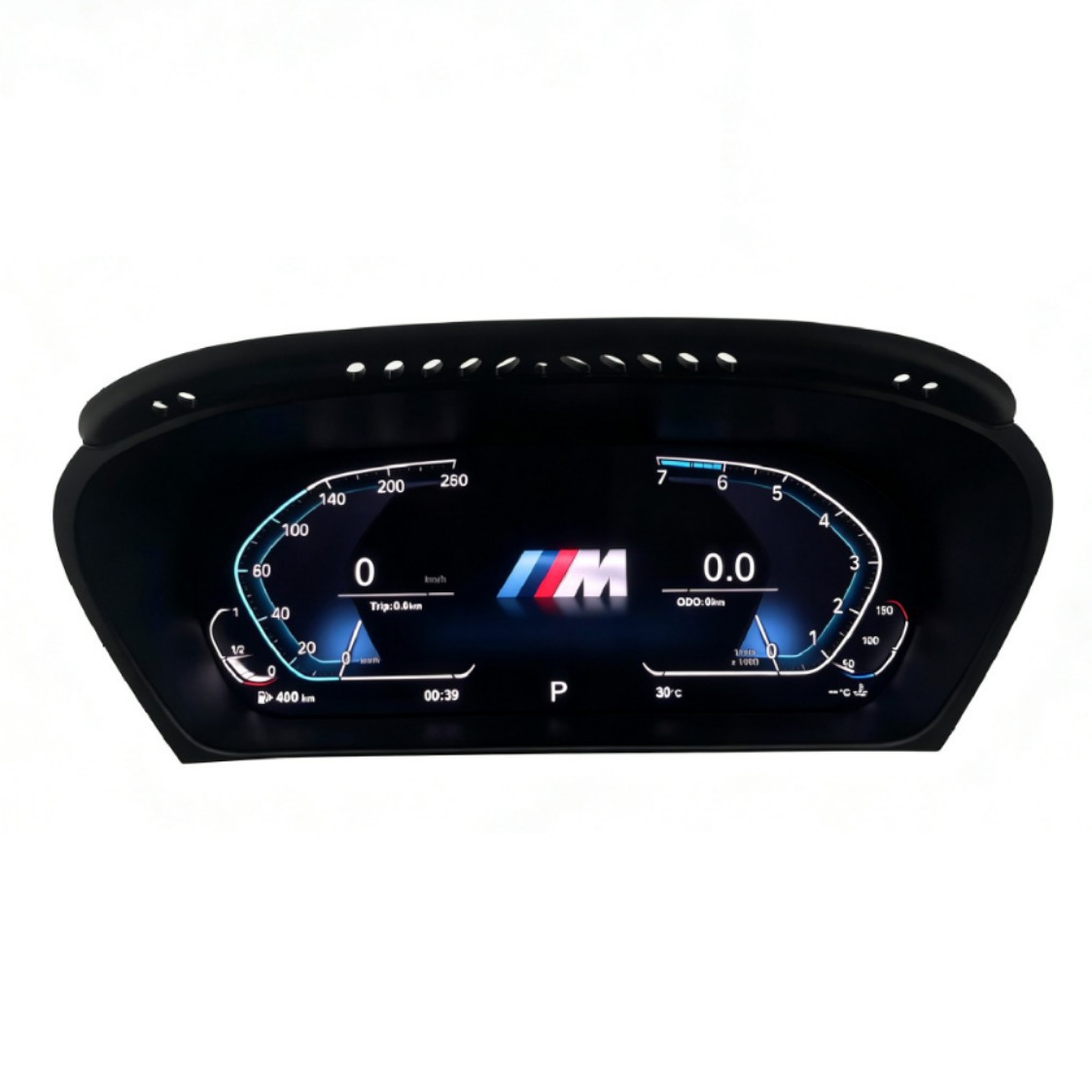 Suitable for Bmw E60/E70/E71, Old Bmw 5 Series, X5, X6, Modified and Upgraded Full Lcd Instrument Panel Virtual Cockpit