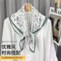 法式气质通勤时尚围巾