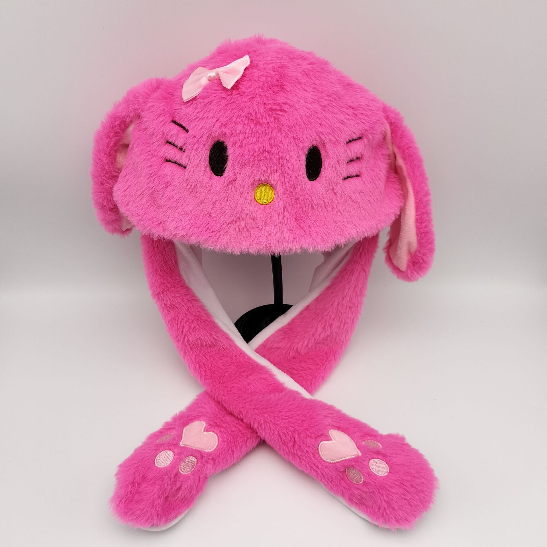 장미 키티 고양이