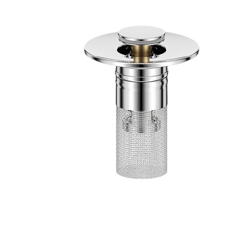 押圧式洗面器の水漏れ防止フィルター|undefined