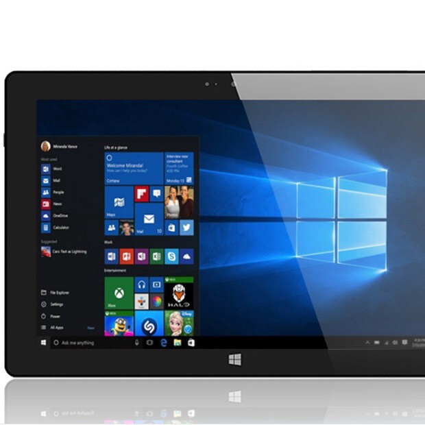 10.1-inch Win10 system tablet computer Z8350 quad-core two-in-one business learning mini laptop