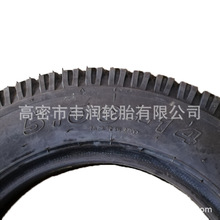 推荐正品货源5.00-14摩托电动三轮车拖拉机前导向轮胎