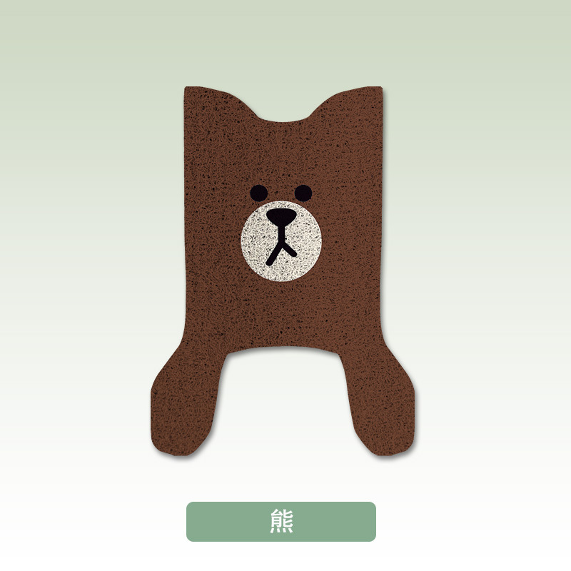 Electric vehicle foot mat, Aima Ema Aido 2024 - bear
