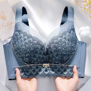 正品牌内衣女调整型上托收副乳防下垂小胸聚拢上托蕾丝文胸罩美胸