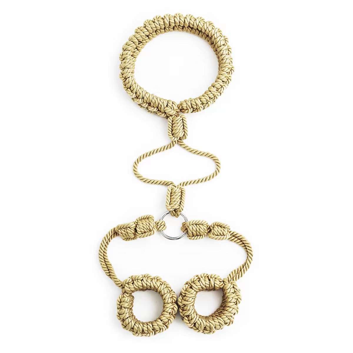 핸드 넥 스트랩 카키