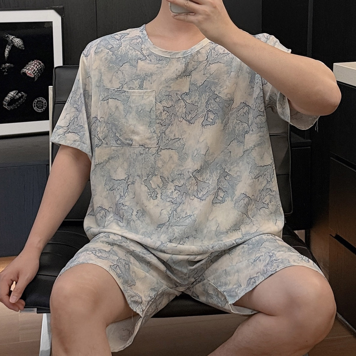 YY2328 짧은 청석 패턴