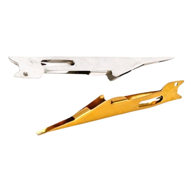 Venta al por mayor gancho de pesca con mosca de acero inoxidable pesca con mosca Anudador mosca pesca artes accesorios línea de pesca hilo tijeras multifuncional