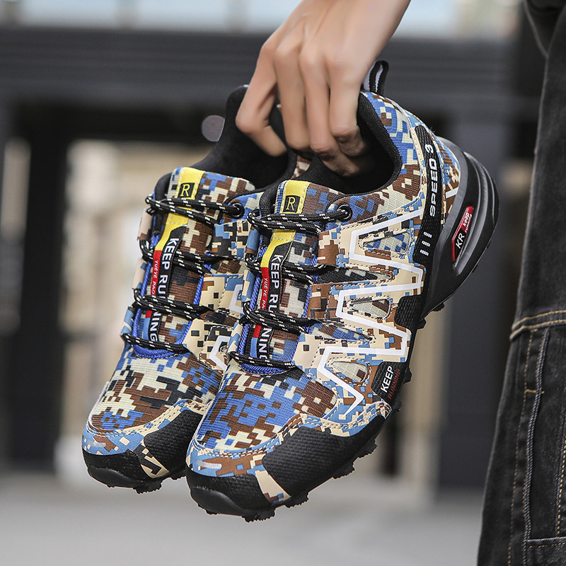 Popular foreign trade hiking shoes for men, new spring and summer outdoor shoes, cycling shoes, Solomon trail running shoes Popular foreign trade hiking shoes for men, new spring and summer outdoor shoes, cycling shoes, Solomon trail running shoes