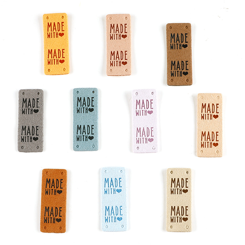 电脑绣花标服装辅料DIY徽章补丁贴鞋帽箱包配饰英文字母布标布贴