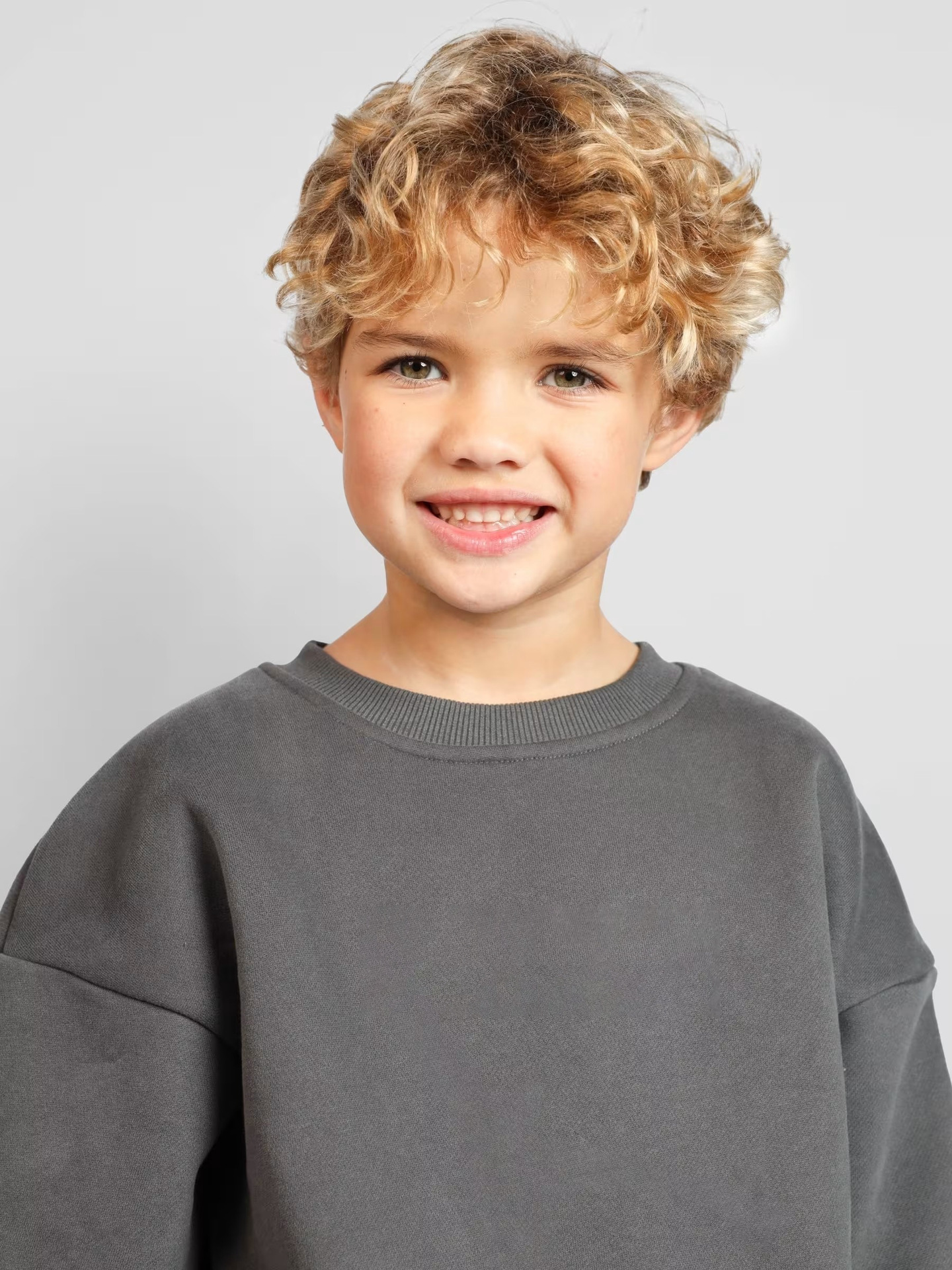Kinder Kapuzenpullover Im Europäischen Trendlook Für Herbst Winter_voghion.com