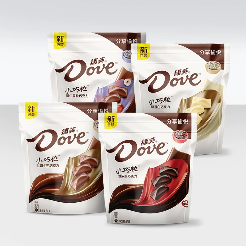 Шоколад Dove 84 г пакетики на свадьбу свадебные конфеты закуски конфеты свадебные подарки оптом баё стрелка Ма