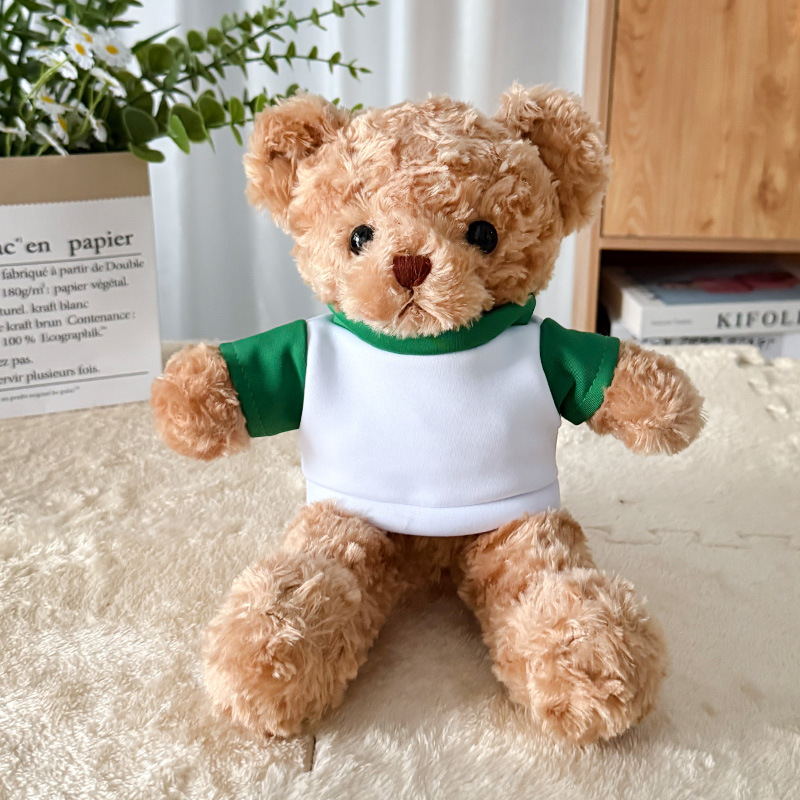 LOGO imprimible Teddy Bear Doll vestido Teddy Bear Doll Eventos Regalos de peluche lindo