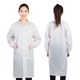 Anti-static grid gown lapel button 5mm plaid clean clothes dust-free Foxconn overalls factory postage