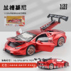 Warrior, realistic car model, supercar, alloy car, jewelry for boys, toy, transport, scale 1:32