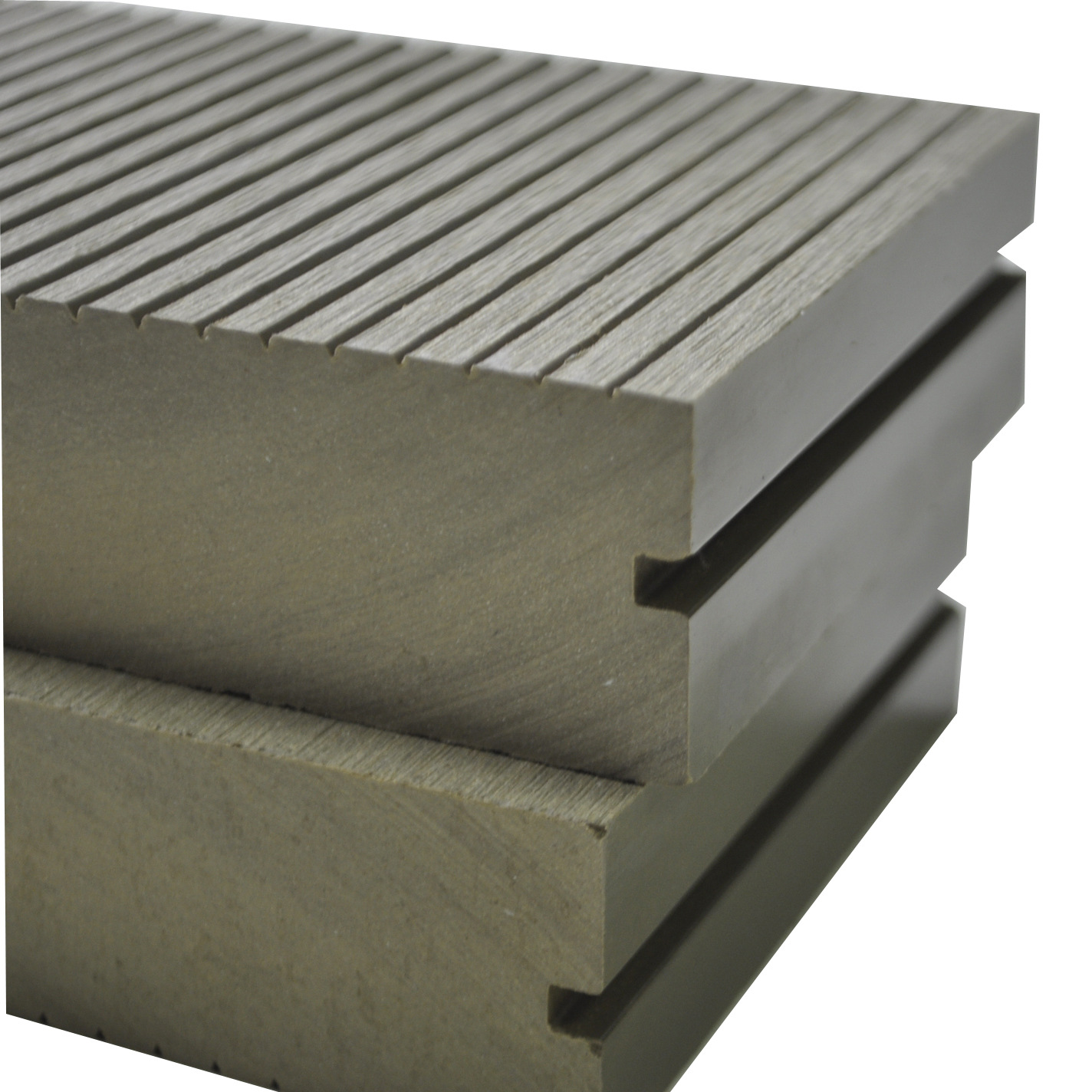 Madera plástico WPC piso generación sólido 145*35 protección del medio ambiente plástico material de madera jardín al aire libre decoración tablero anti-corrosión madera