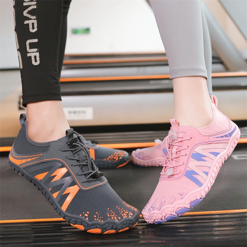 Carefully Selected Outdoor Sports New Non-Slip Beach River Tracing Shoes Fishing Swimming Wading Shoes Five-Finger Barefoot Fitness Shoes for Women