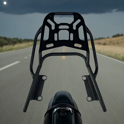 bracket modification, Motorcycle tail