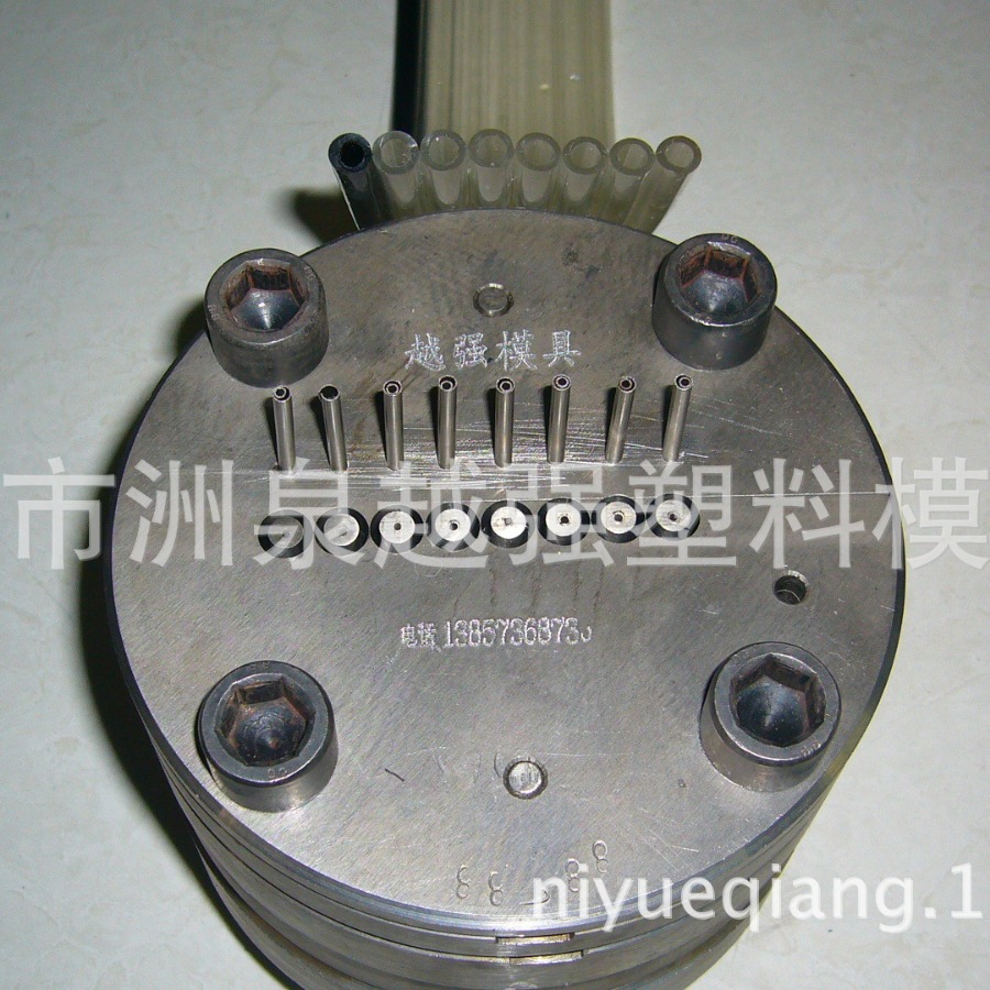 供应 多排管挤出模具 8排管模具 双色共挤模具 多连管挤塑模具