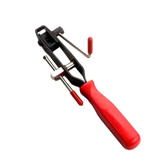 Dust sleeve pipe bundle pliers flat mouth cut-off type clamp bundle pliers exhaust pipe lifting lug ball cage clamp auto repair tool
