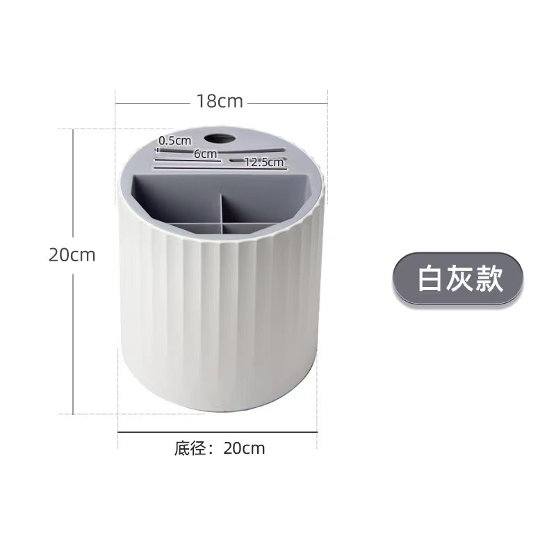 Cuchillo giratorio de cocina estante de almacenamiento estante hogar mesa superior tazón palillos tubo jaula cuchillo vegetal caja de almacenamiento integrado cuchara soporte de cuchillo puro