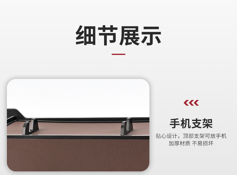 Car chair back Storage Rack car multifunctional storage box storage box car seat rear row tissue box water cup holder