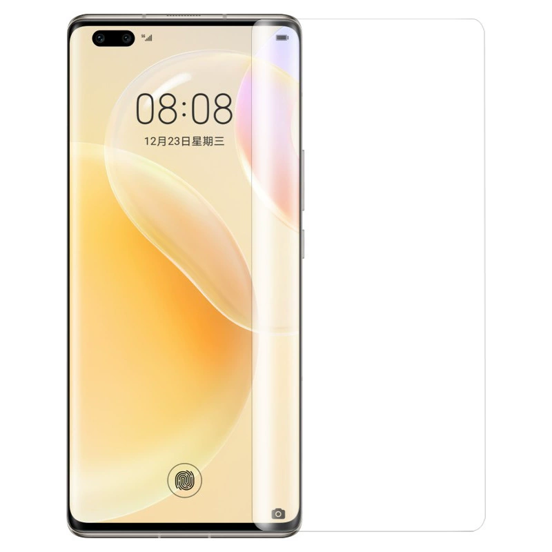 Подходящая к Huawei Nova8Pro изогнутая поверхность против глаукомы — защитная наклейка на экран изогнутый гель Nova7Pro, полное крепление